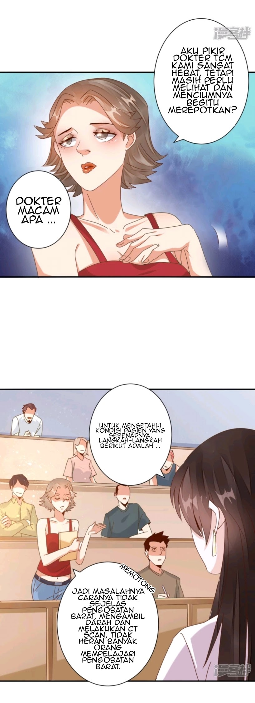 Super Doctor Metropolis Chapter 21 - halaman 18