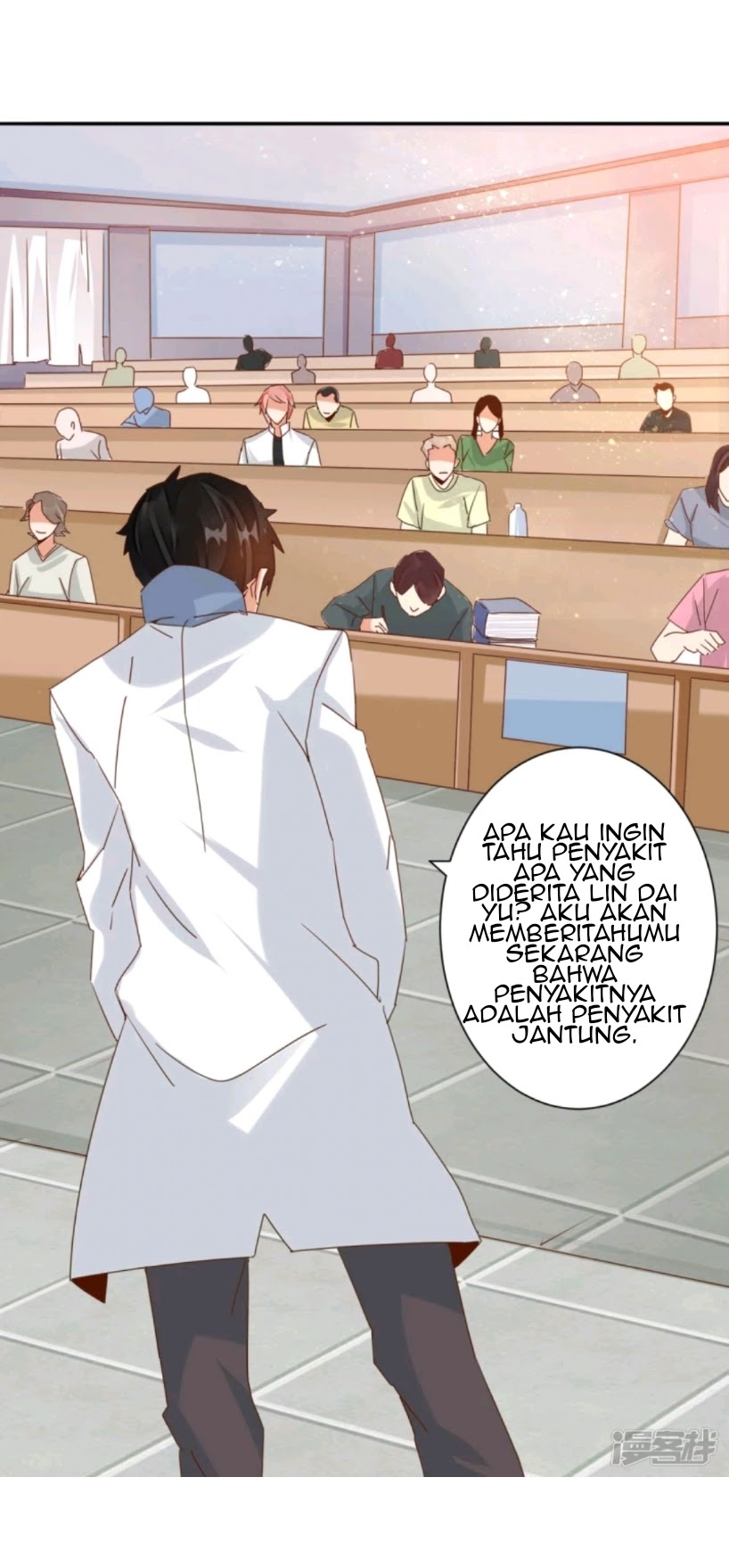 Super Doctor Metropolis Chapter 21 - halaman 21