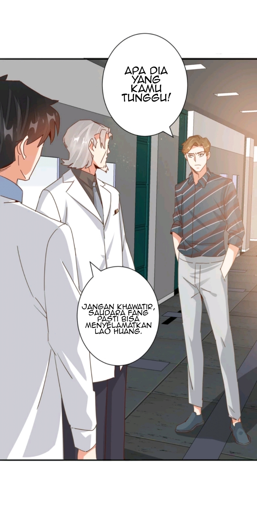 Super Doctor Metropolis Chapter 22 - halaman 10