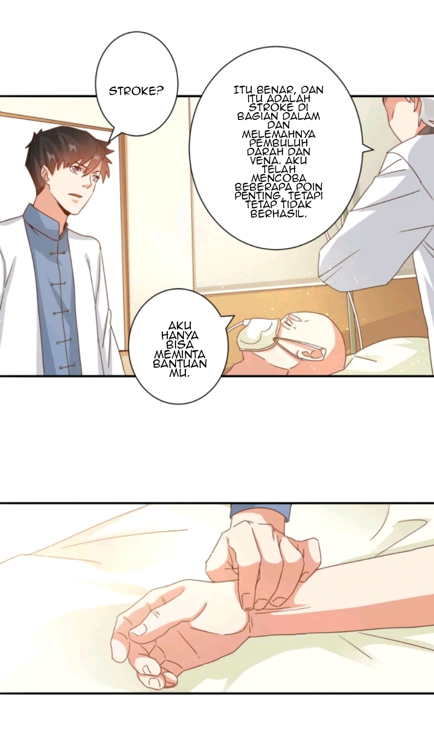 Super Doctor Metropolis Chapter 22 - halaman 15