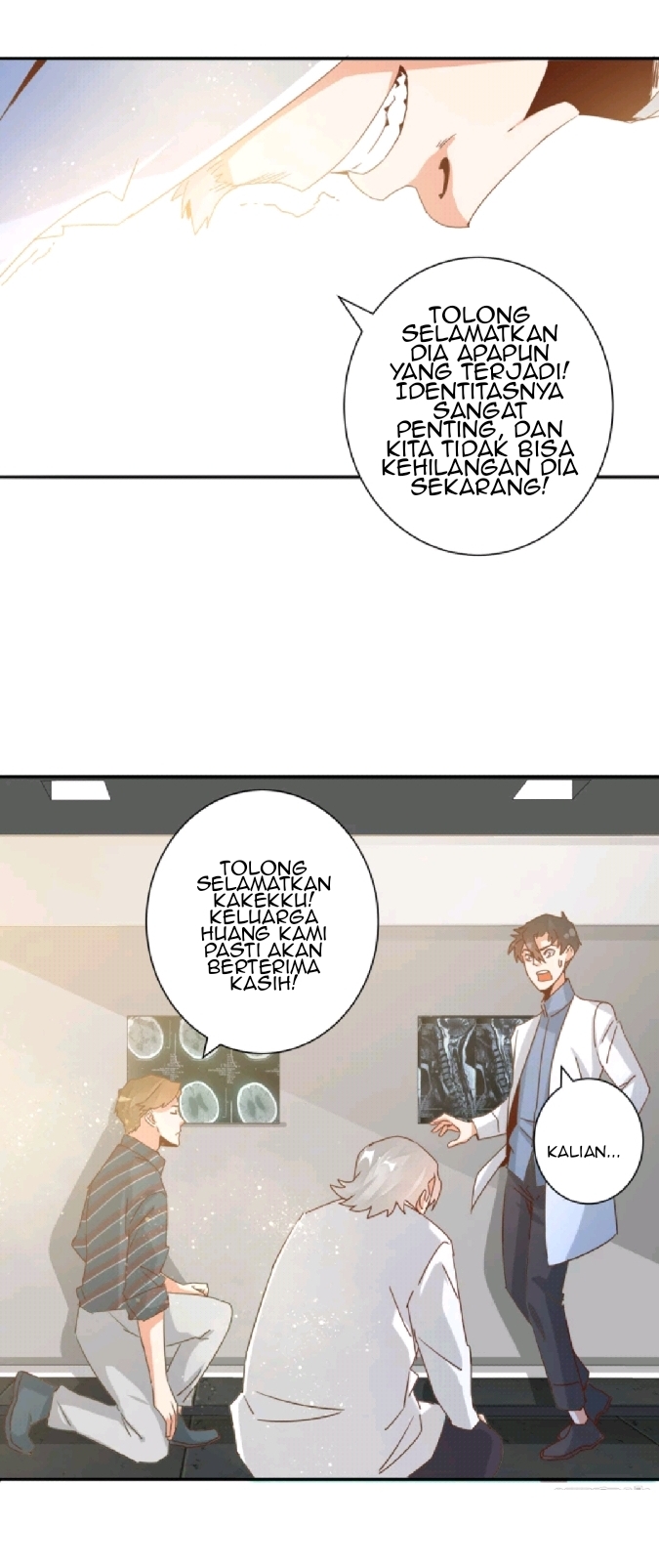 Super Doctor Metropolis Chapter 22 - halaman 20
