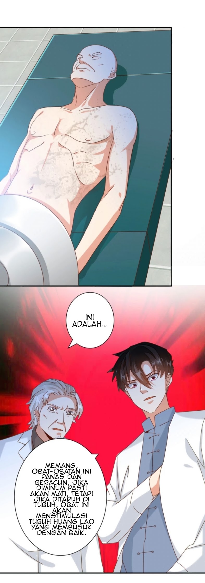 Super Doctor Metropolis Chapter 23 - halaman 16