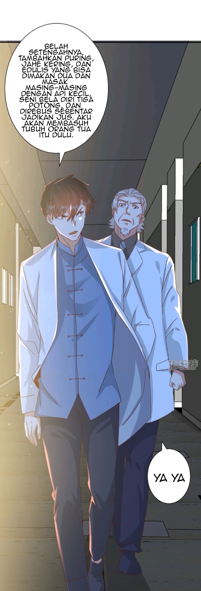 Super Doctor Metropolis Chapter 23 - halaman 8