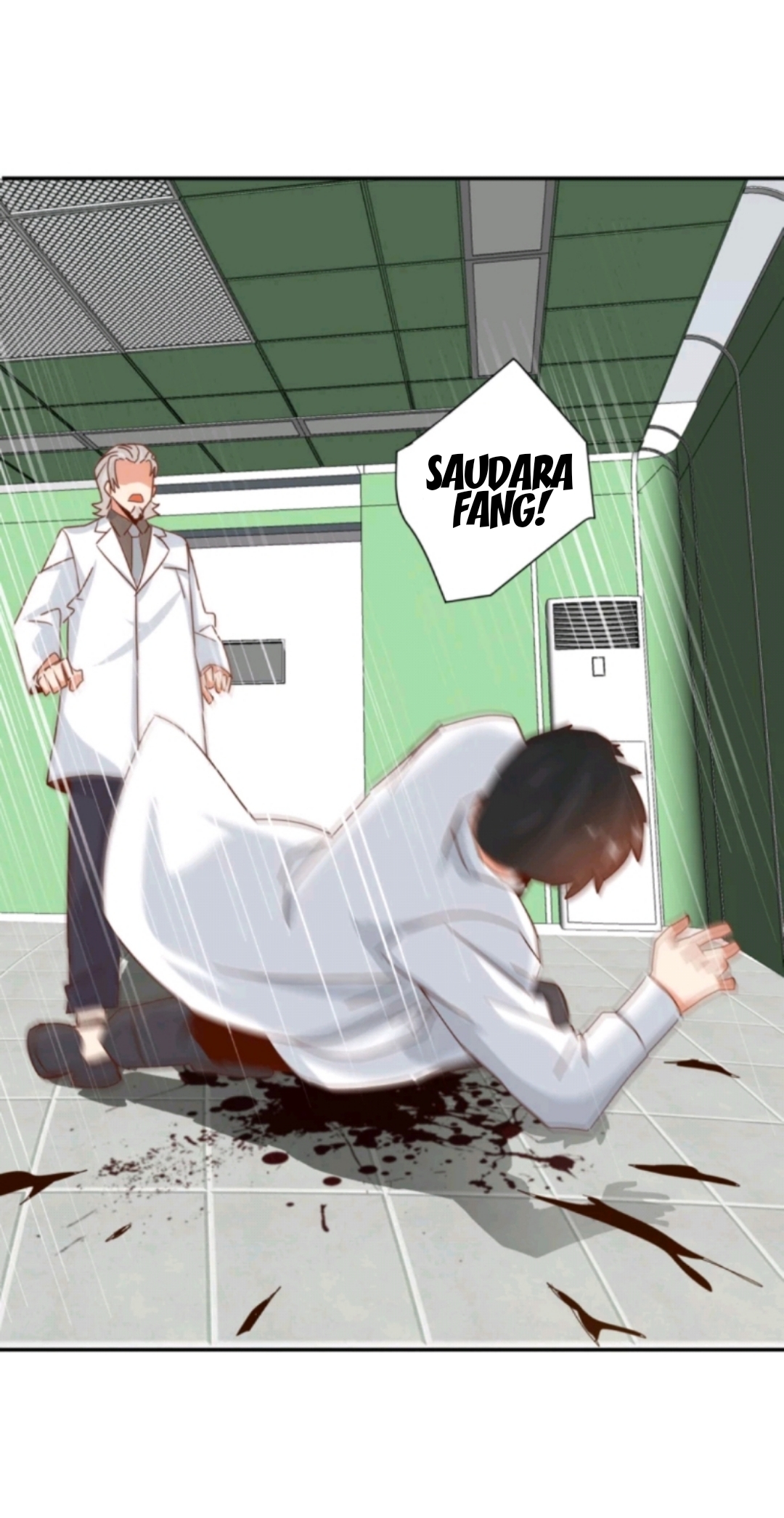Super Doctor Metropolis Chapter 24 - halaman 12