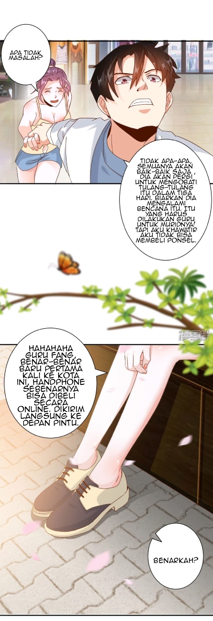 Super Doctor Metropolis Chapter 25 - halaman 15
