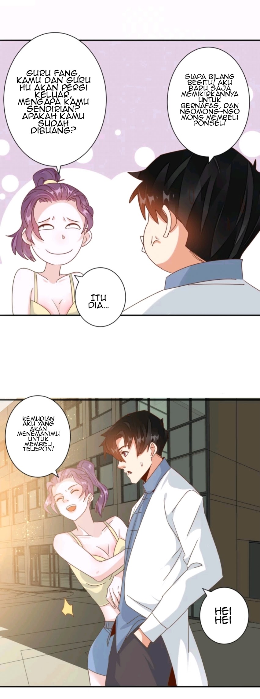 Super Doctor Metropolis Chapter 25 - halaman 7