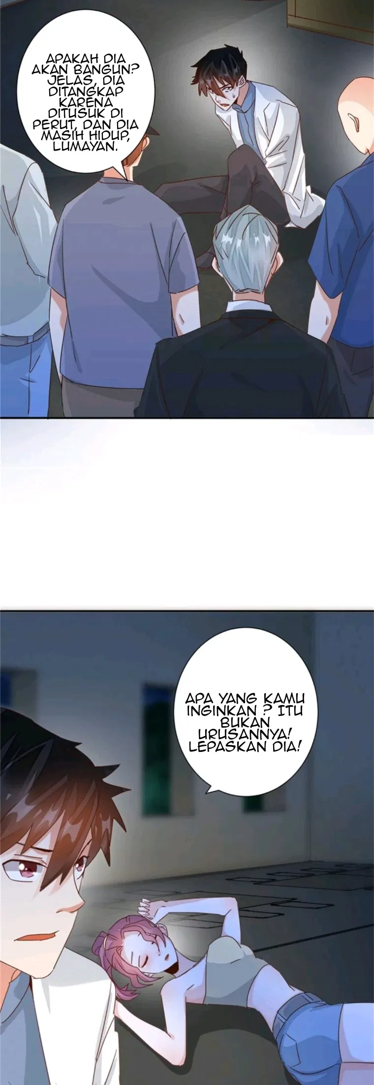 Super Doctor Metropolis Chapter 28 - halaman 4