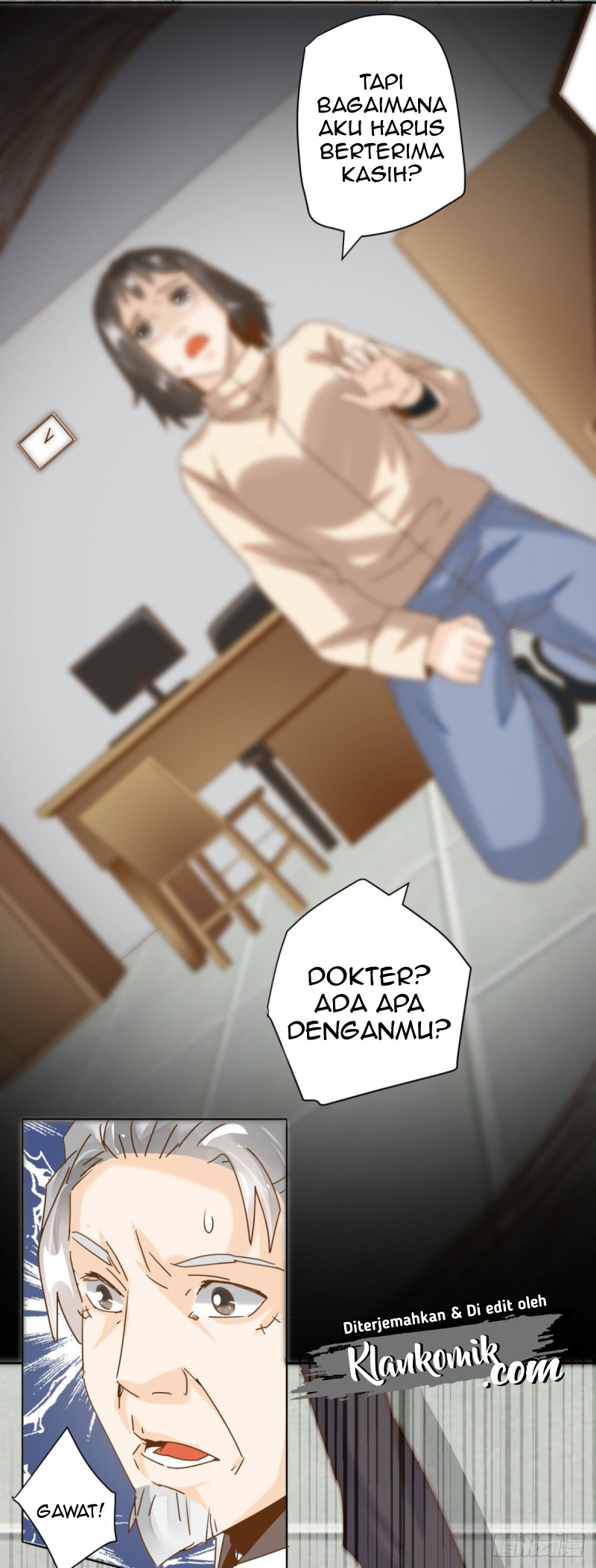 Super Doctor Metropolis Chapter 3 - halaman 13