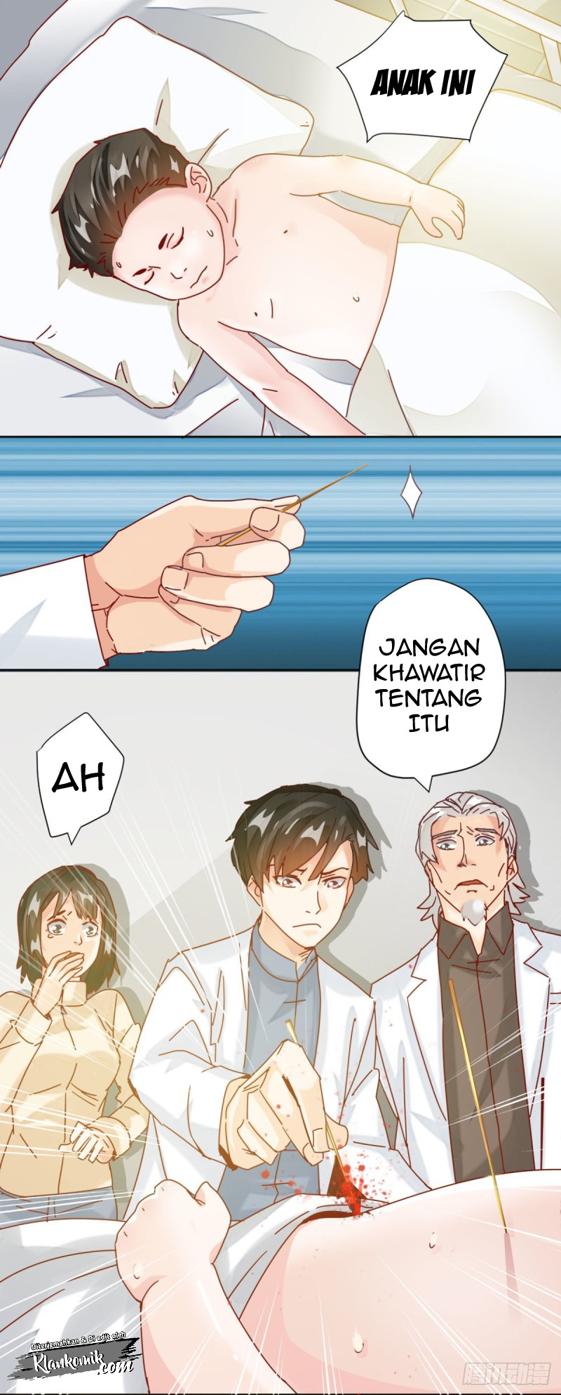 Super Doctor Metropolis Chapter 3 - halaman 2