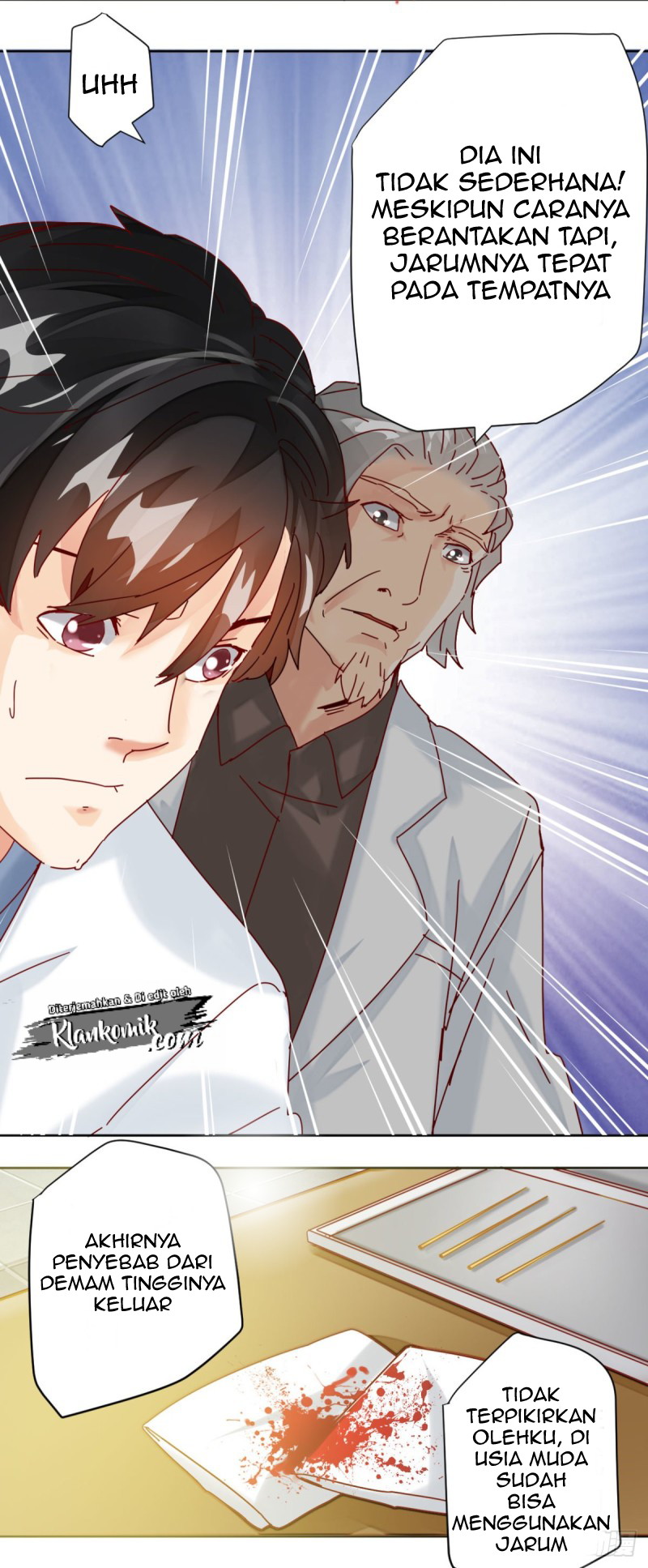 Super Doctor Metropolis Chapter 3 - halaman 4