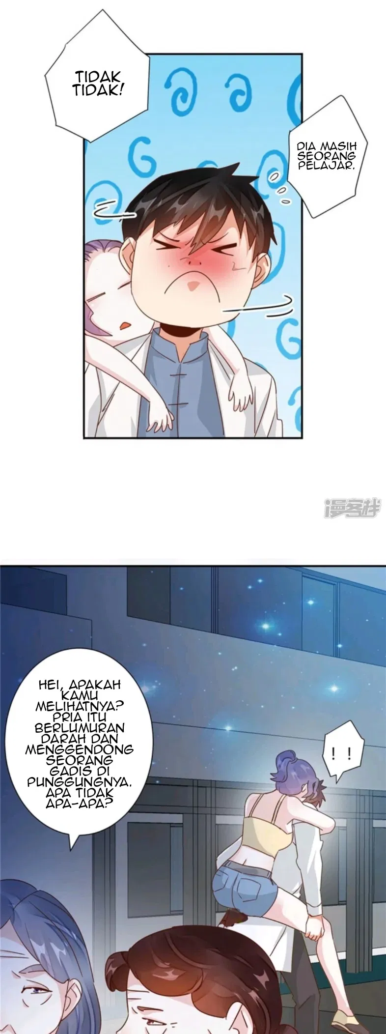 Super Doctor Metropolis Chapter 30 - halaman 6