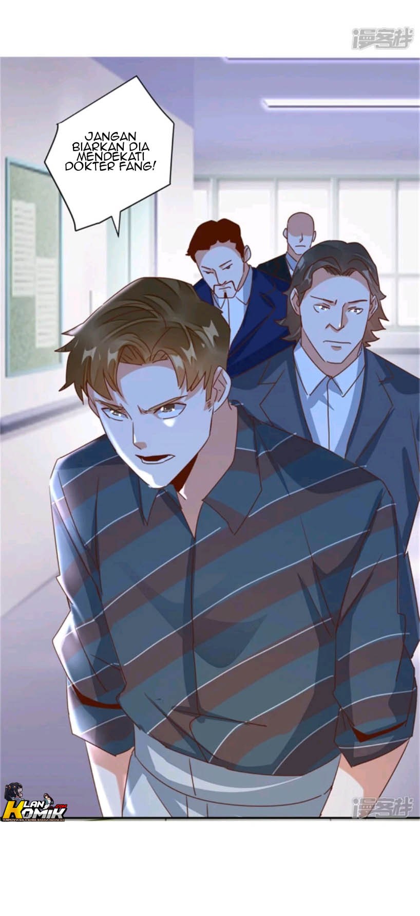 Super Doctor Metropolis Chapter 32 - halaman 2