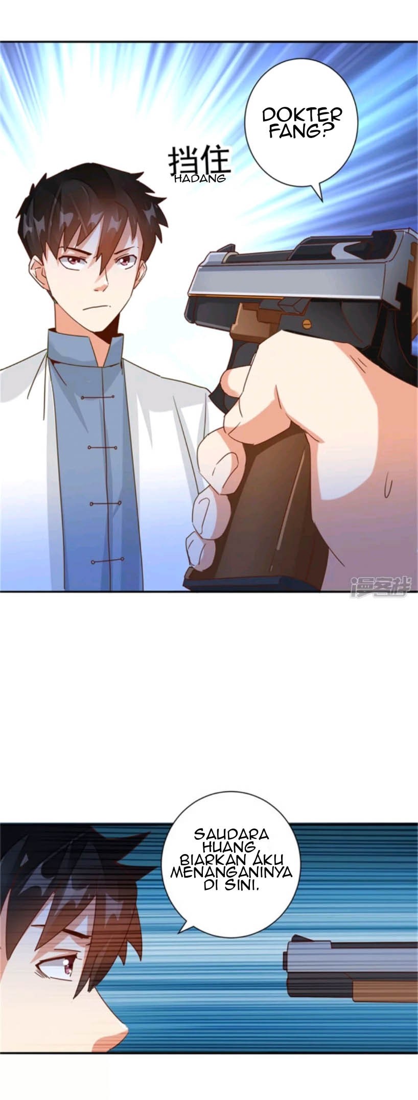 Super Doctor Metropolis Chapter 32 - halaman 4