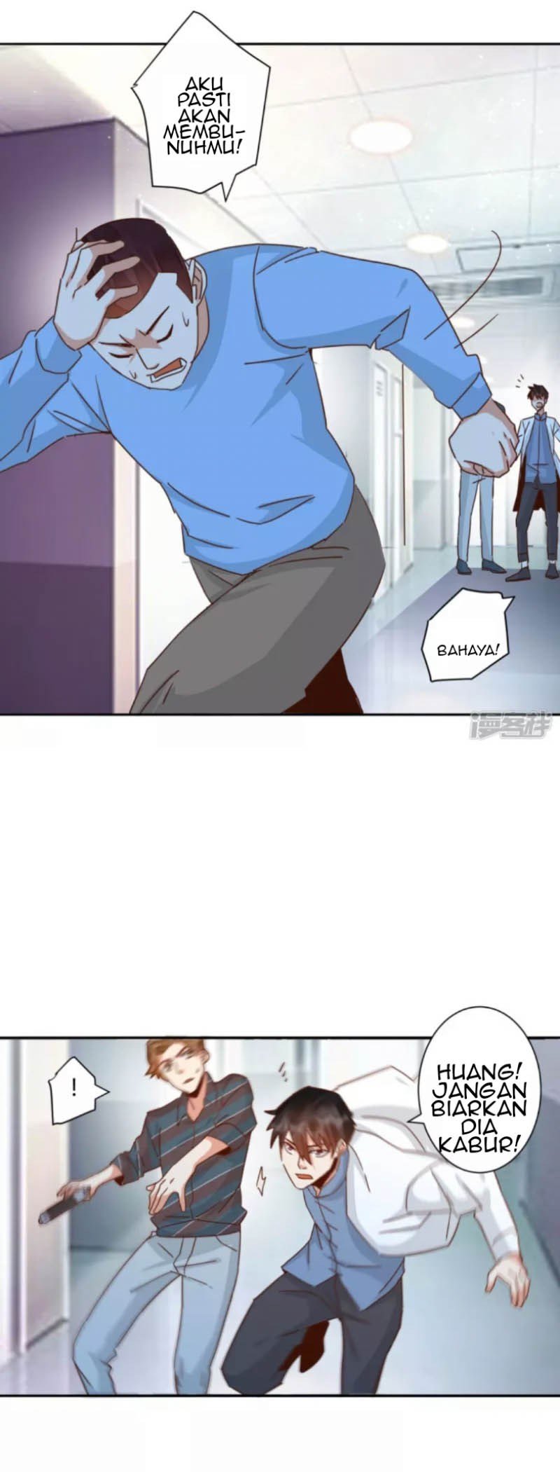 Super Doctor Metropolis Chapter 36 - halaman 8
