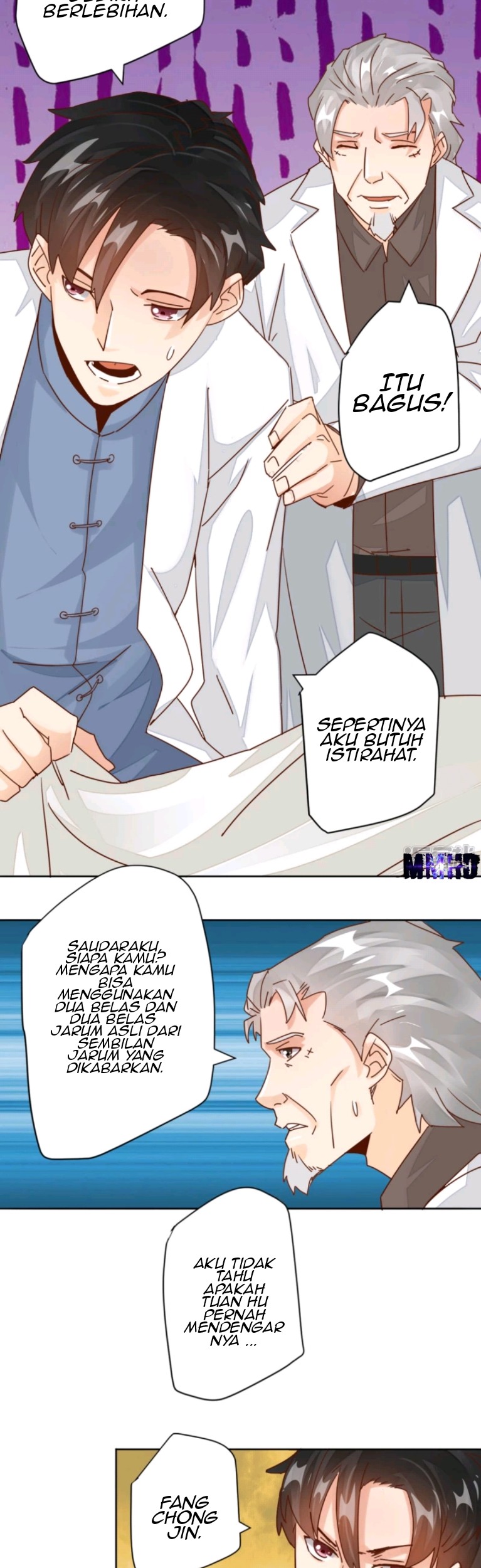 Super Doctor Metropolis Chapter 4 - halaman 3