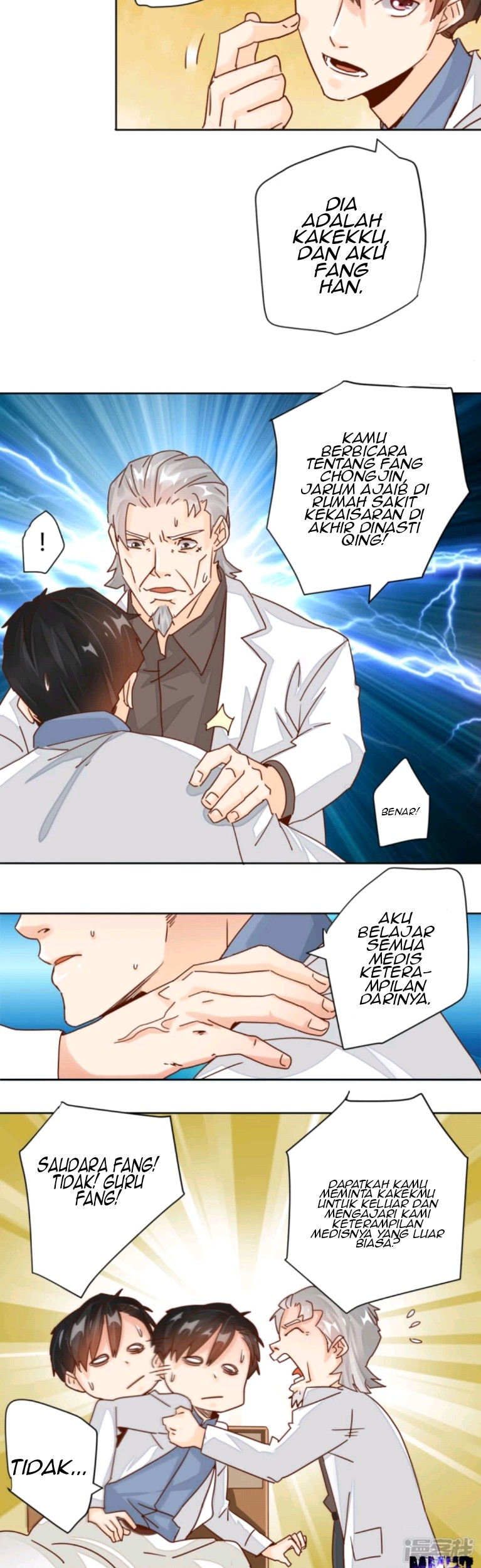 Super Doctor Metropolis Chapter 4 - halaman 4