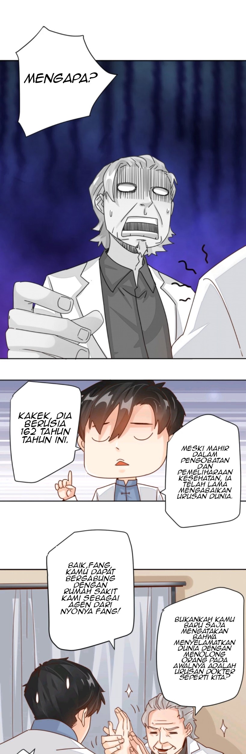 Super Doctor Metropolis Chapter 4 - halaman 6