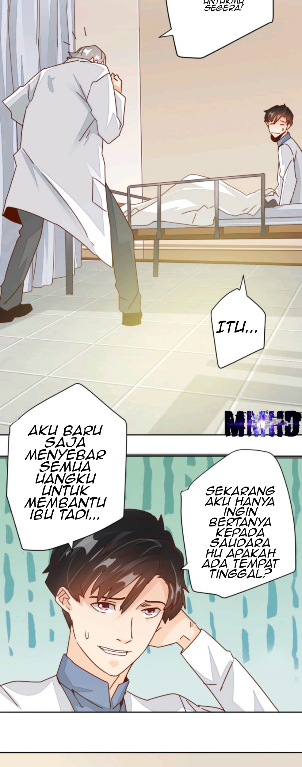 Super Doctor Metropolis Chapter 5 - halaman 2