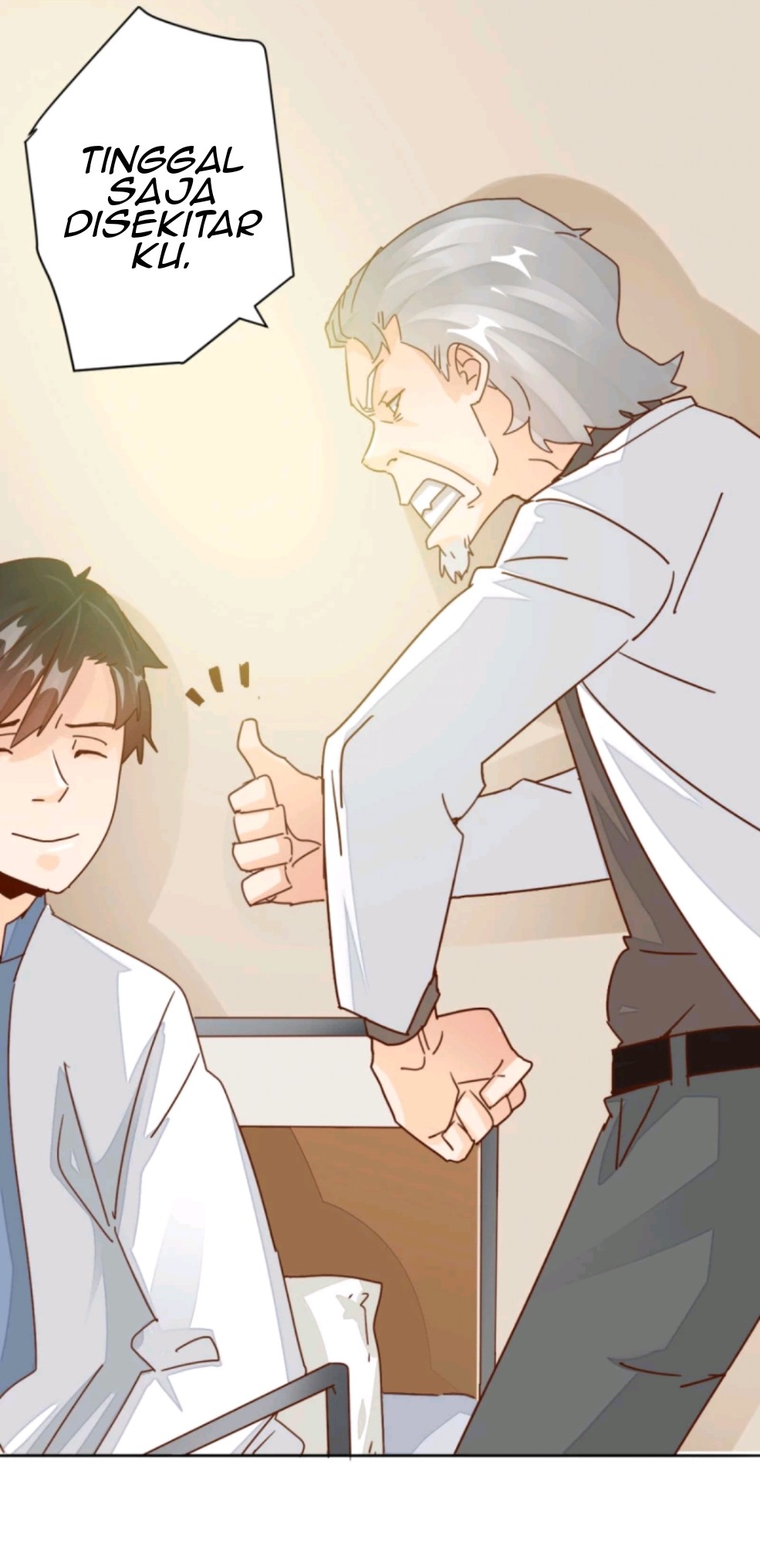 Super Doctor Metropolis Chapter 5 - halaman 3