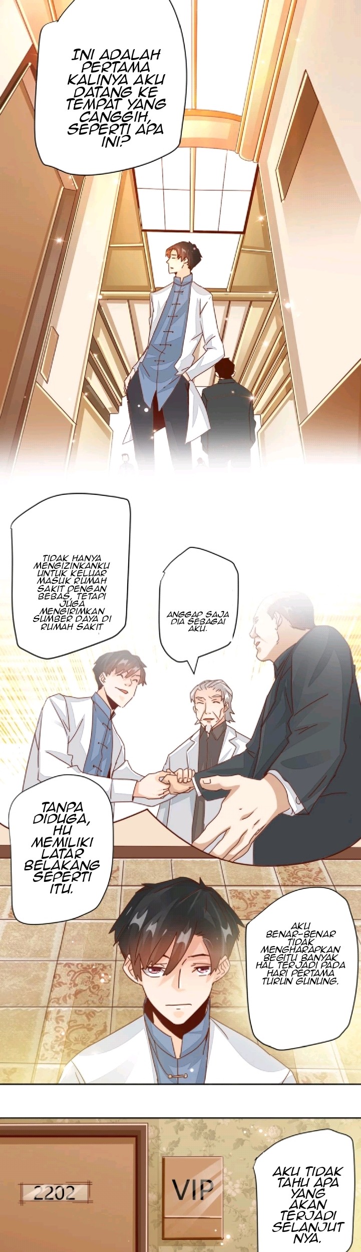 Super Doctor Metropolis Chapter 5 - halaman 6