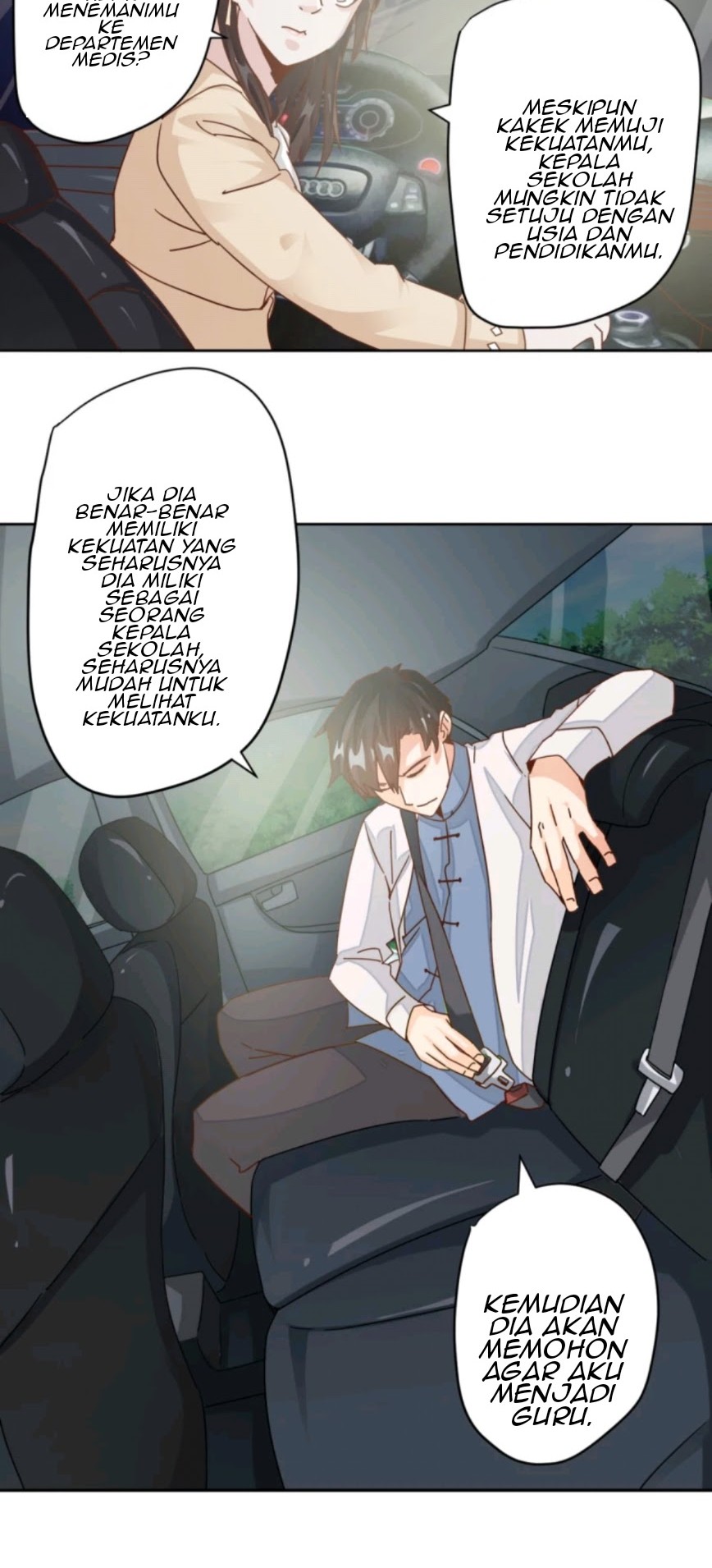 Super Doctor Metropolis Chapter 7 - halaman 5