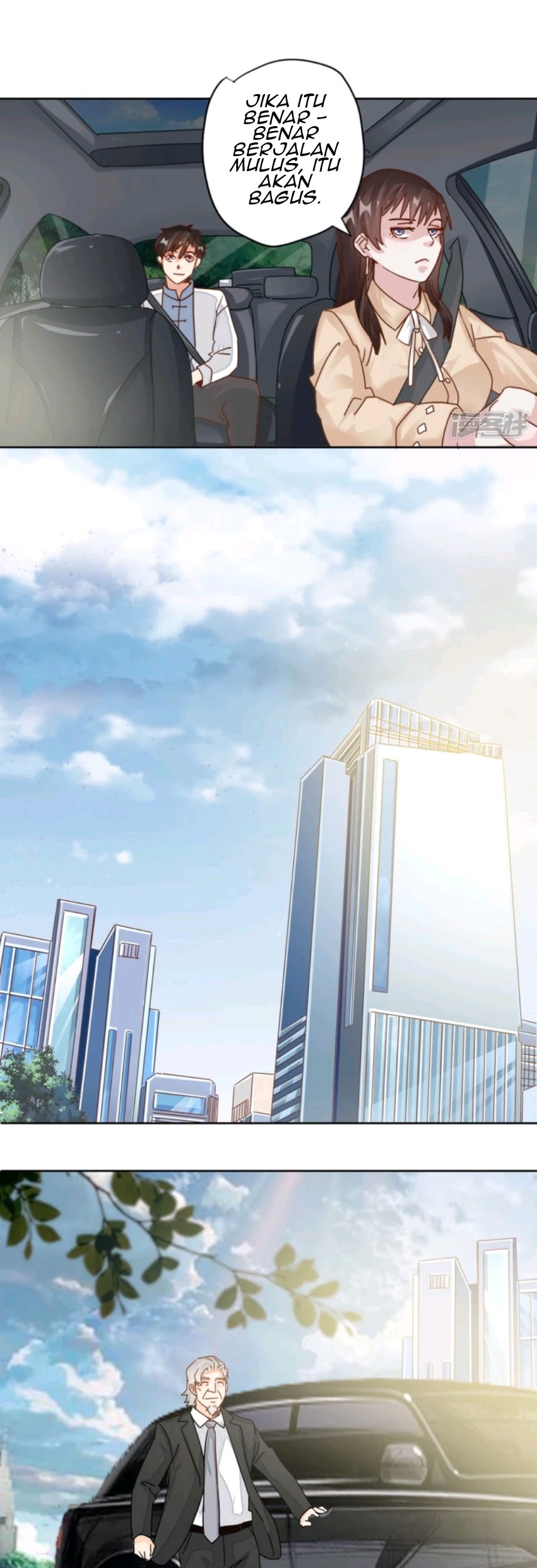 Super Doctor Metropolis Chapter 7 - halaman 6