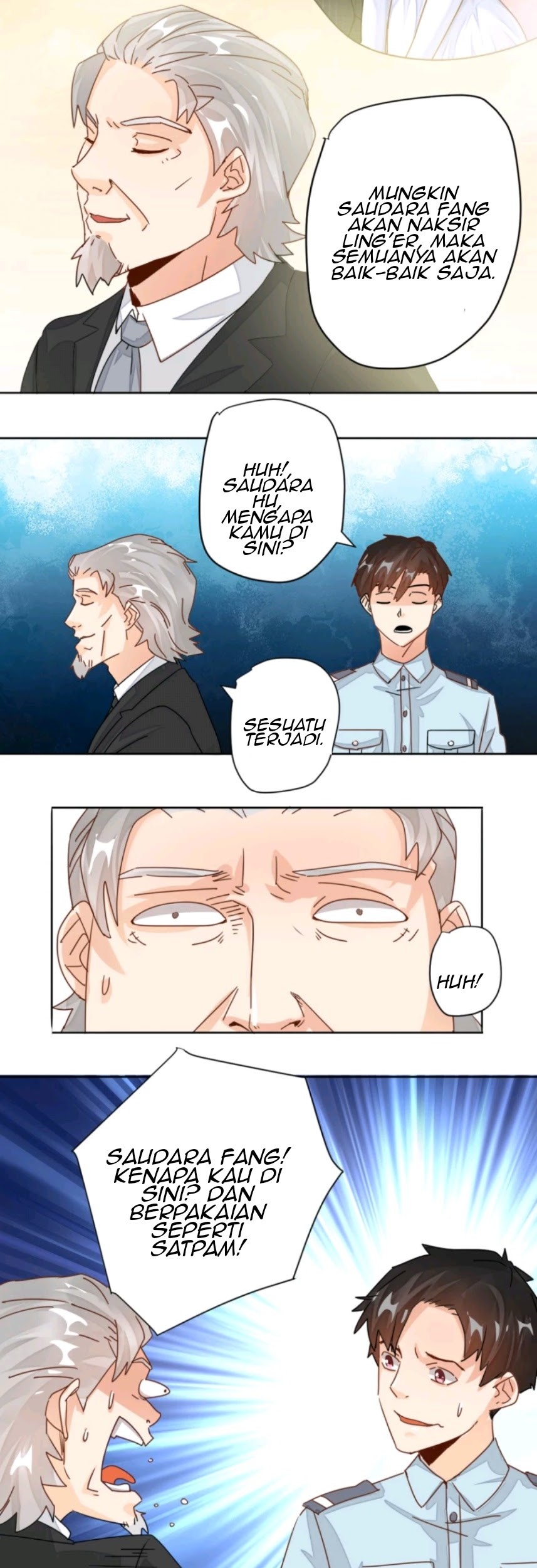 Super Doctor Metropolis Chapter 7 - halaman 8