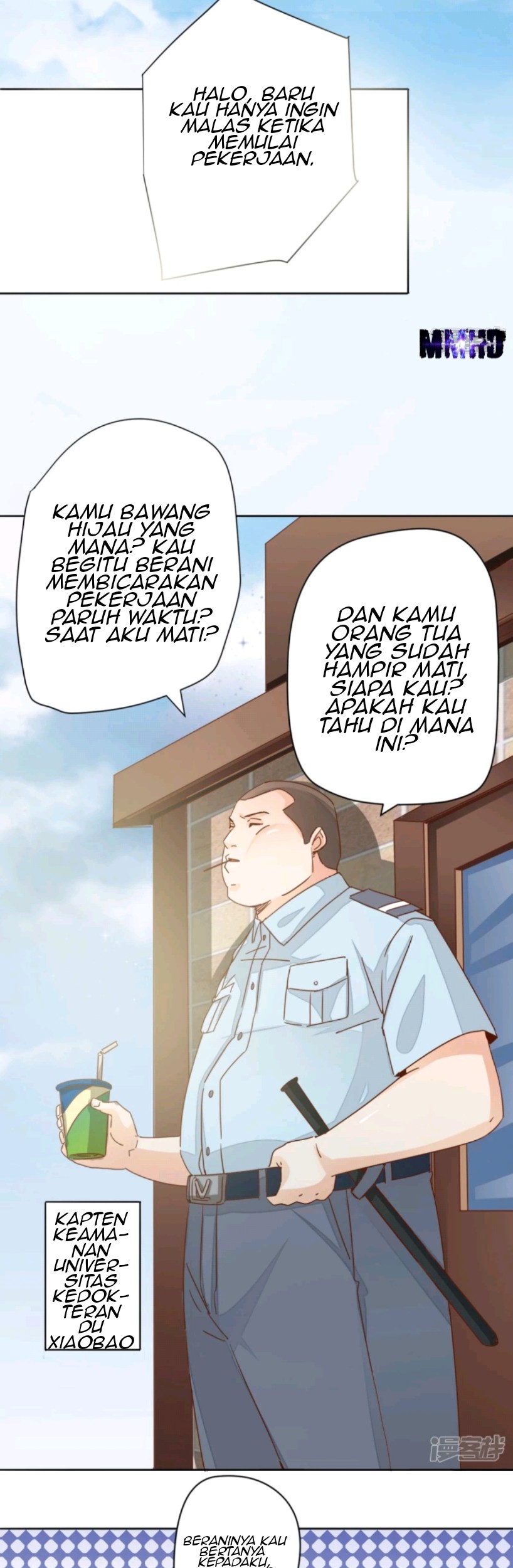 Super Doctor Metropolis Chapter 8 - halaman 4