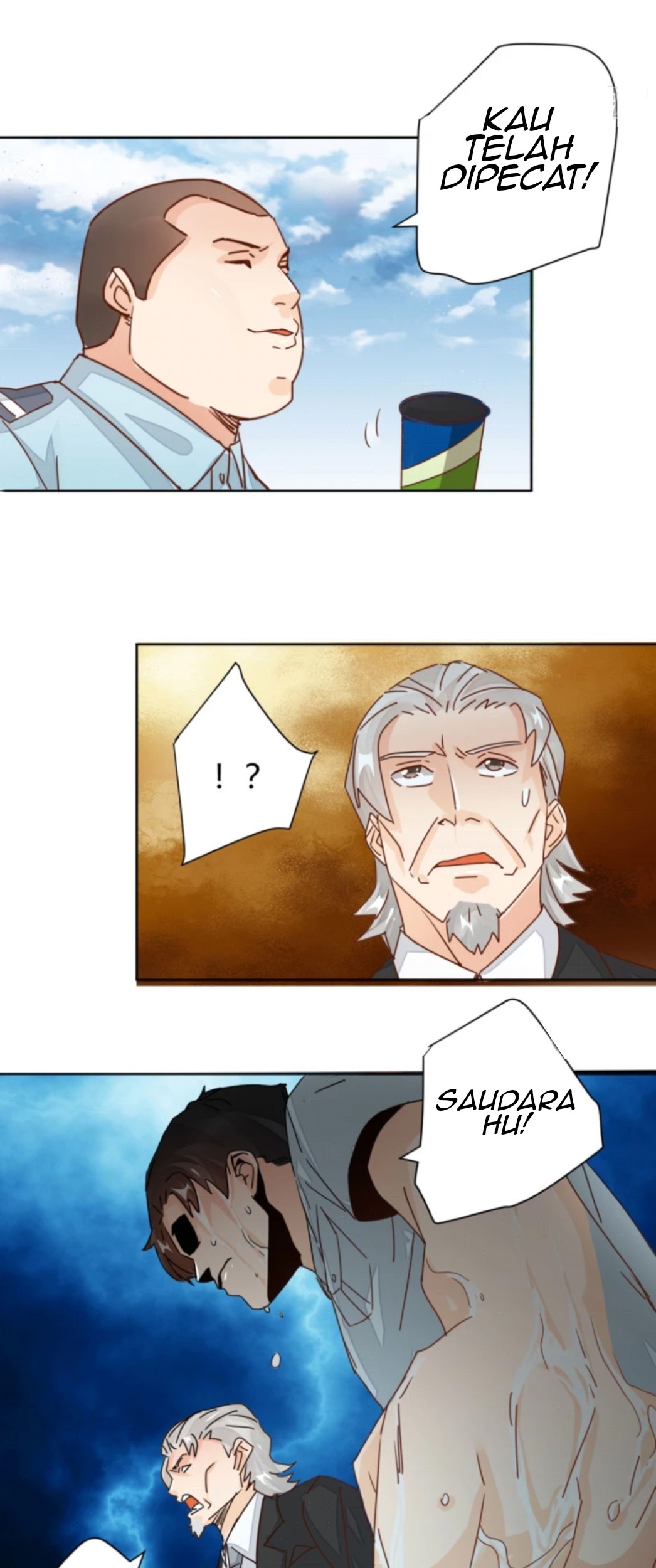 Super Doctor Metropolis Chapter 8 - halaman 7