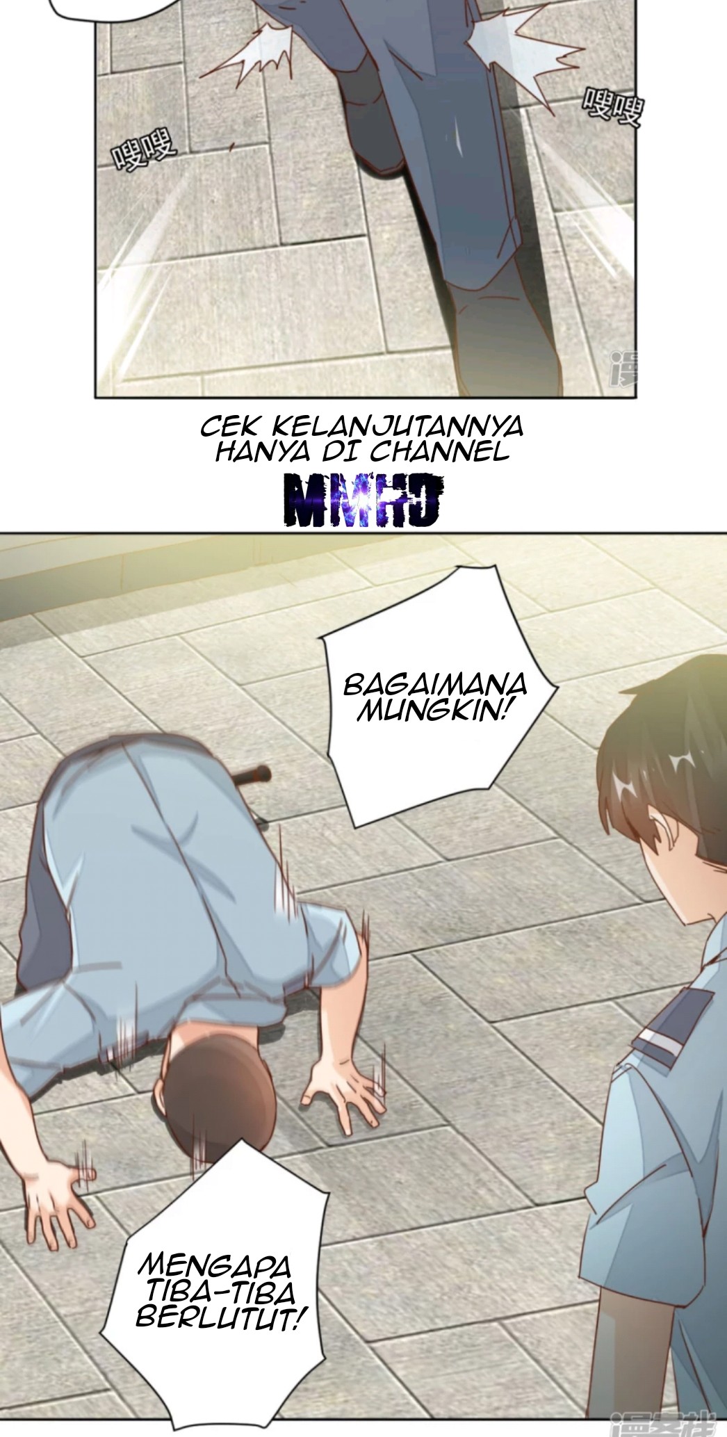 Super Doctor Metropolis Chapter 8 - halaman 9