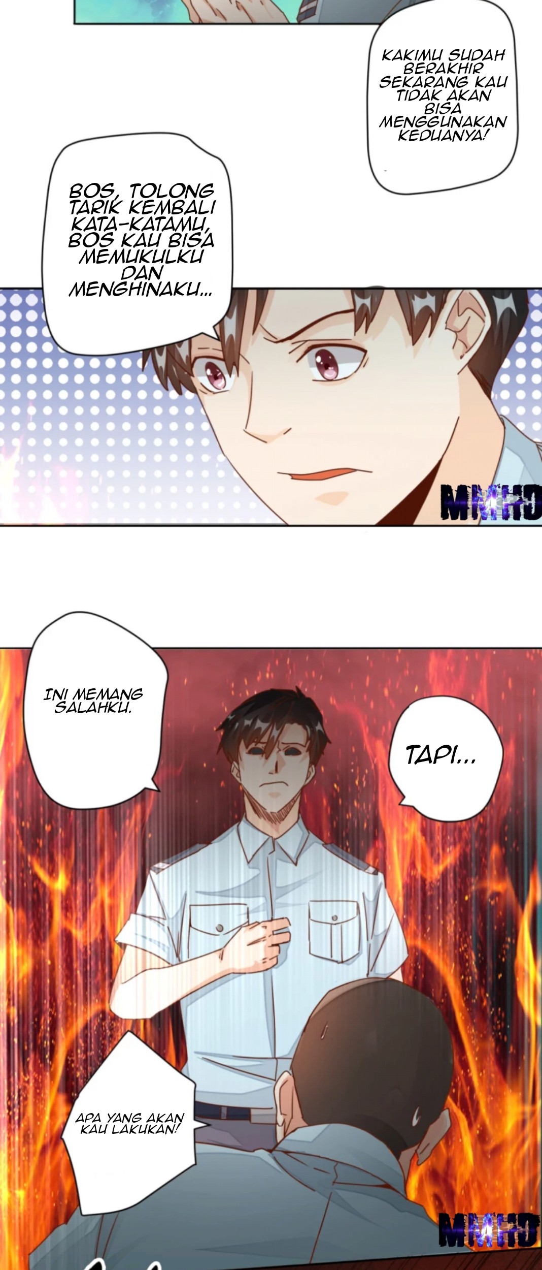 Super Doctor Metropolis Chapter 9 - halaman 3