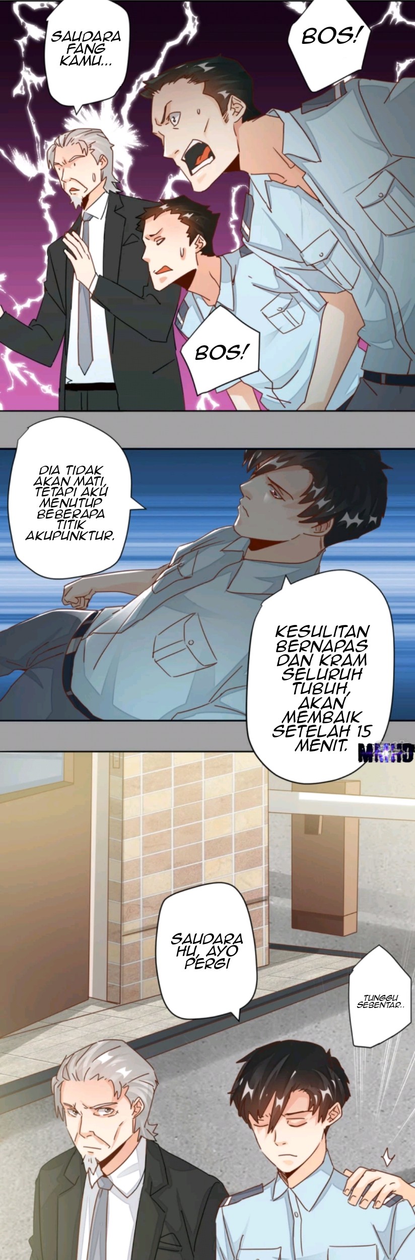 Super Doctor Metropolis Chapter 9 - halaman 5