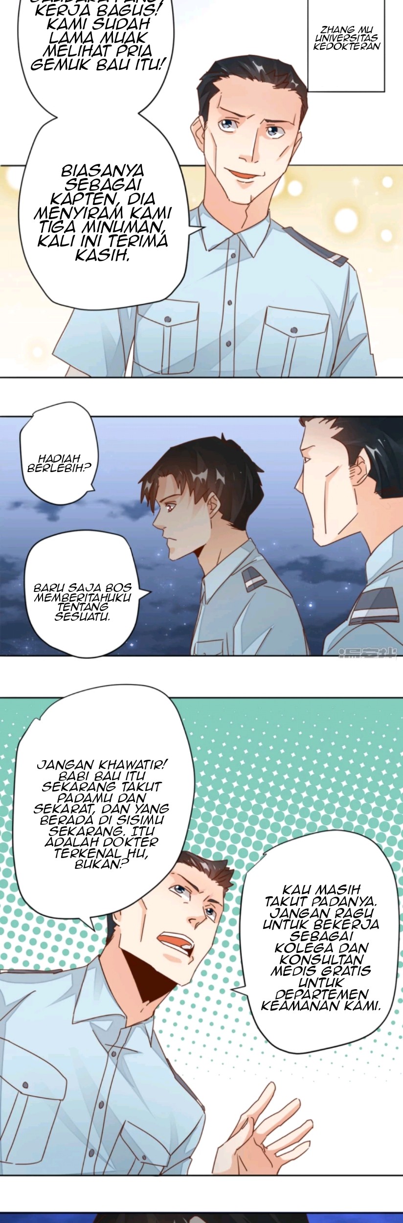 Super Doctor Metropolis Chapter 9 - halaman 7