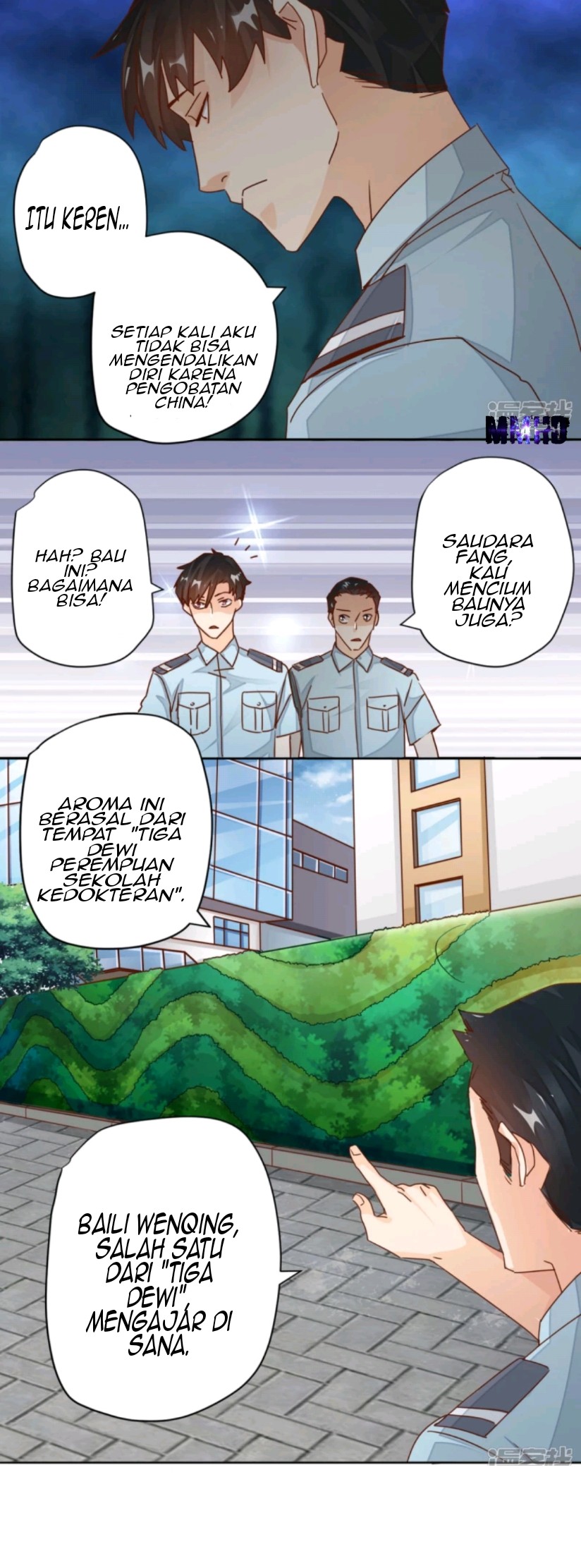 Super Doctor Metropolis Chapter 9 - halaman 8