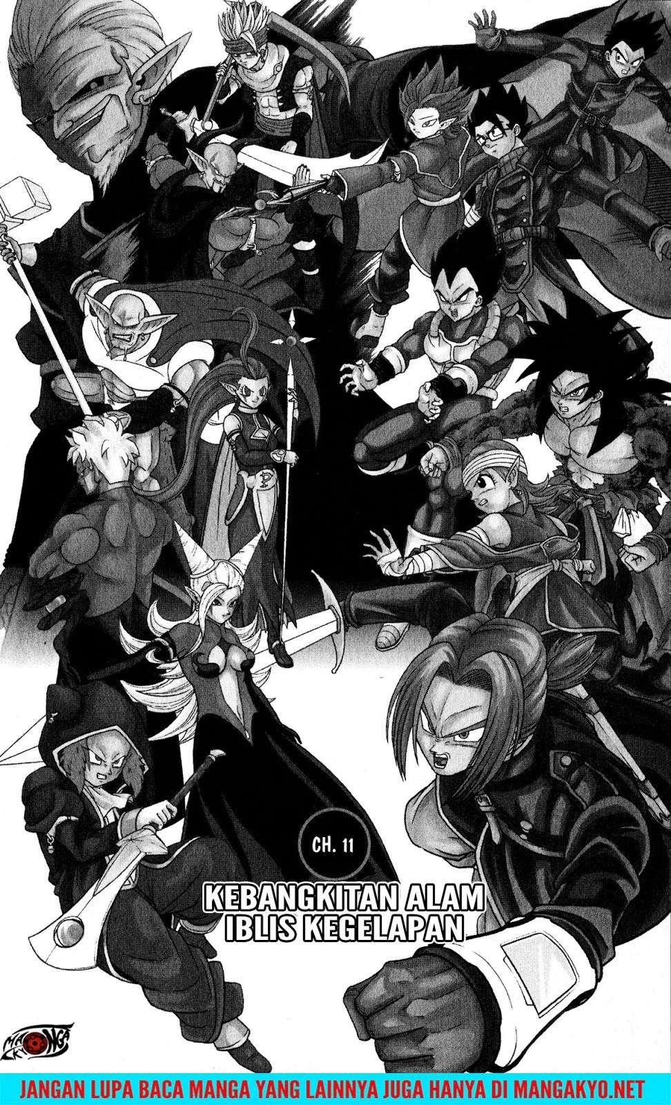Super Dragon Ball Heroes: Dark Demon Realm Mission! Chapter 11 - halaman 1