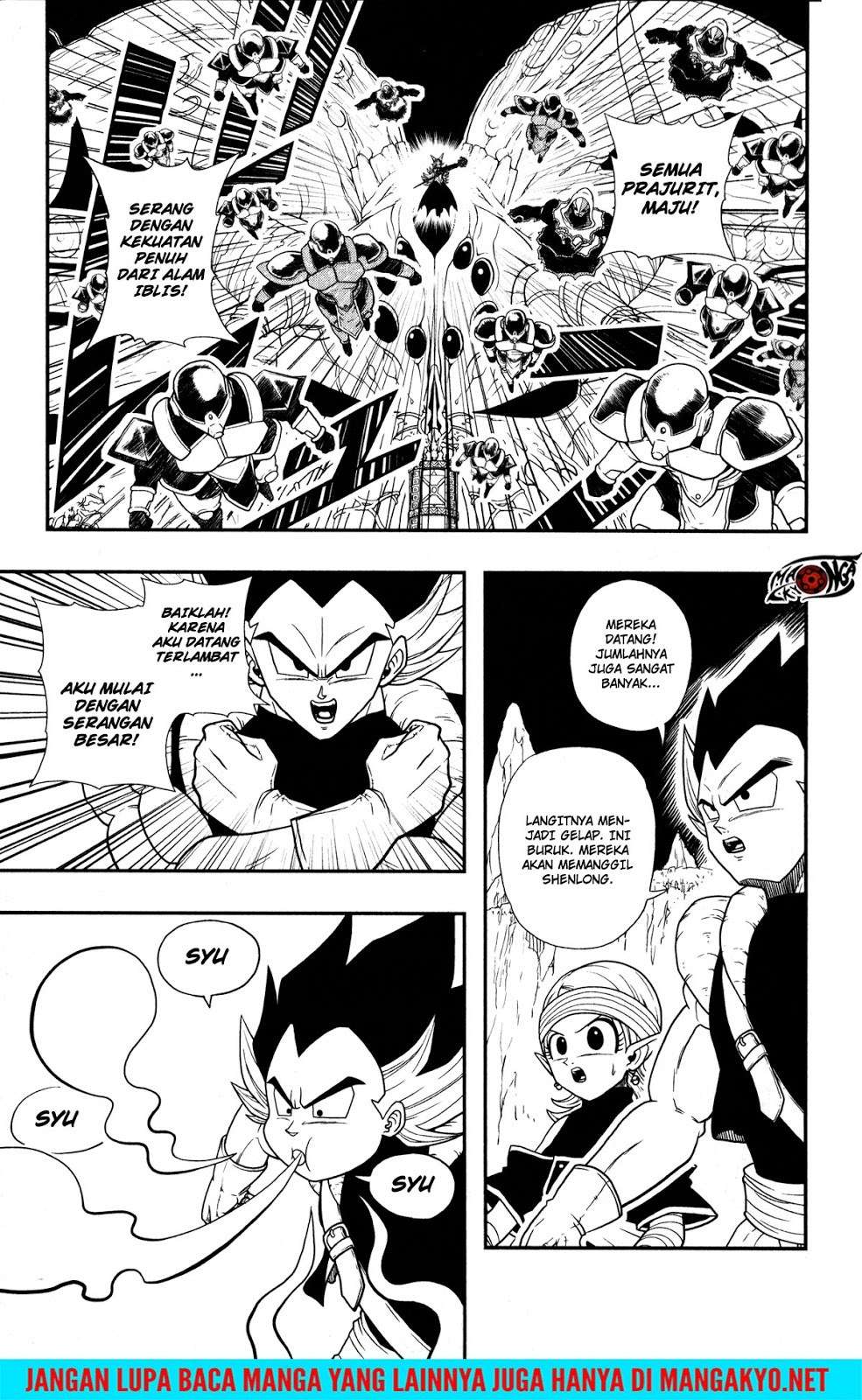 Super Dragon Ball Heroes: Dark Demon Realm Mission! Chapter 11 - halaman 11