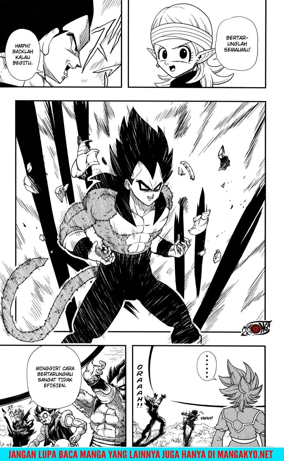 Super Dragon Ball Heroes: Dark Demon Realm Mission! Chapter 11 - halaman 13