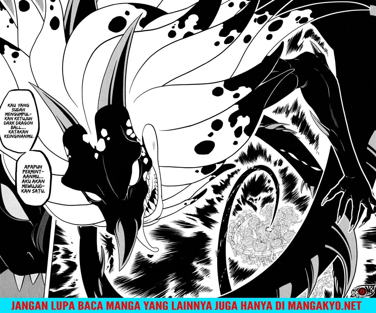 Super Dragon Ball Heroes: Dark Demon Realm Mission! Chapter 11 - halaman 16