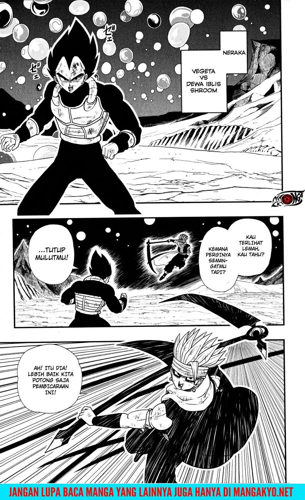Super Dragon Ball Heroes: Dark Demon Realm Mission! Chapter 11 - halaman 2