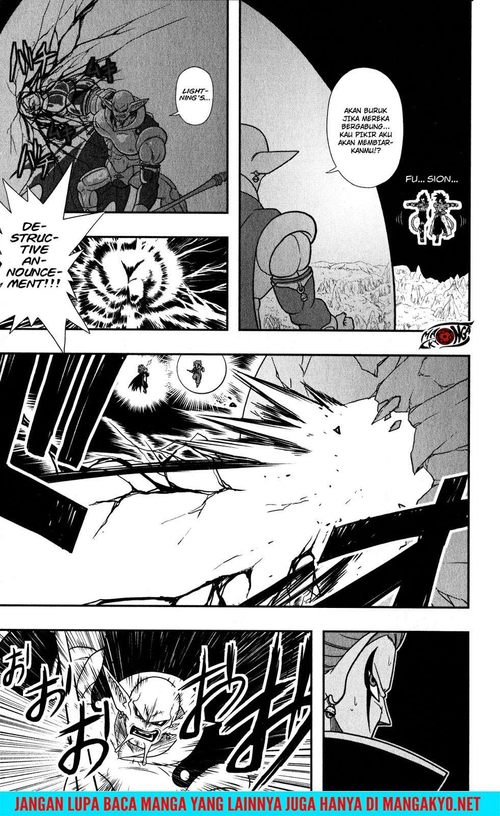 Super Dragon Ball Heroes: Dark Demon Realm Mission! Chapter 11 - halaman 24