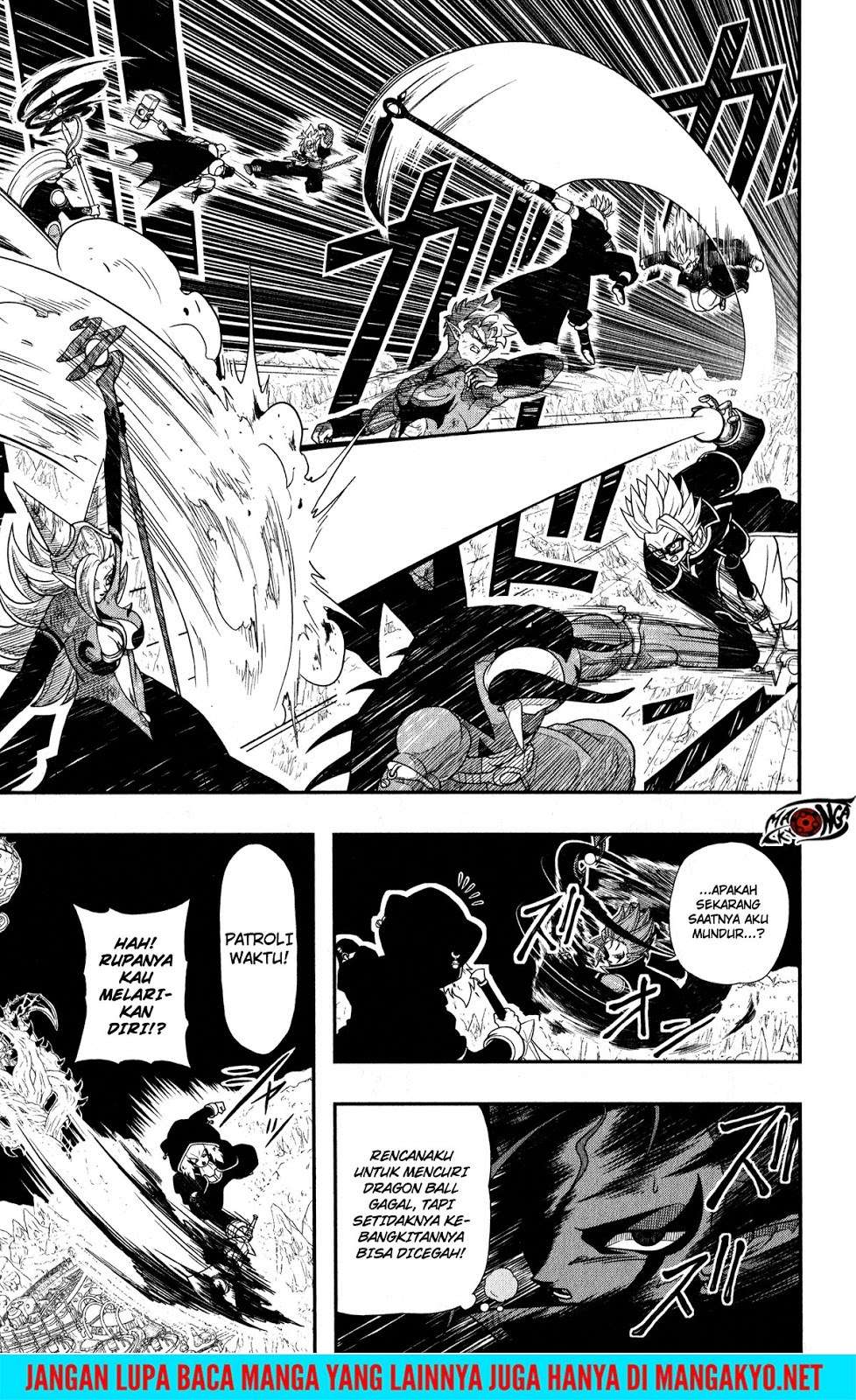 Super Dragon Ball Heroes: Dark Demon Realm Mission! Chapter 11 - halaman 26