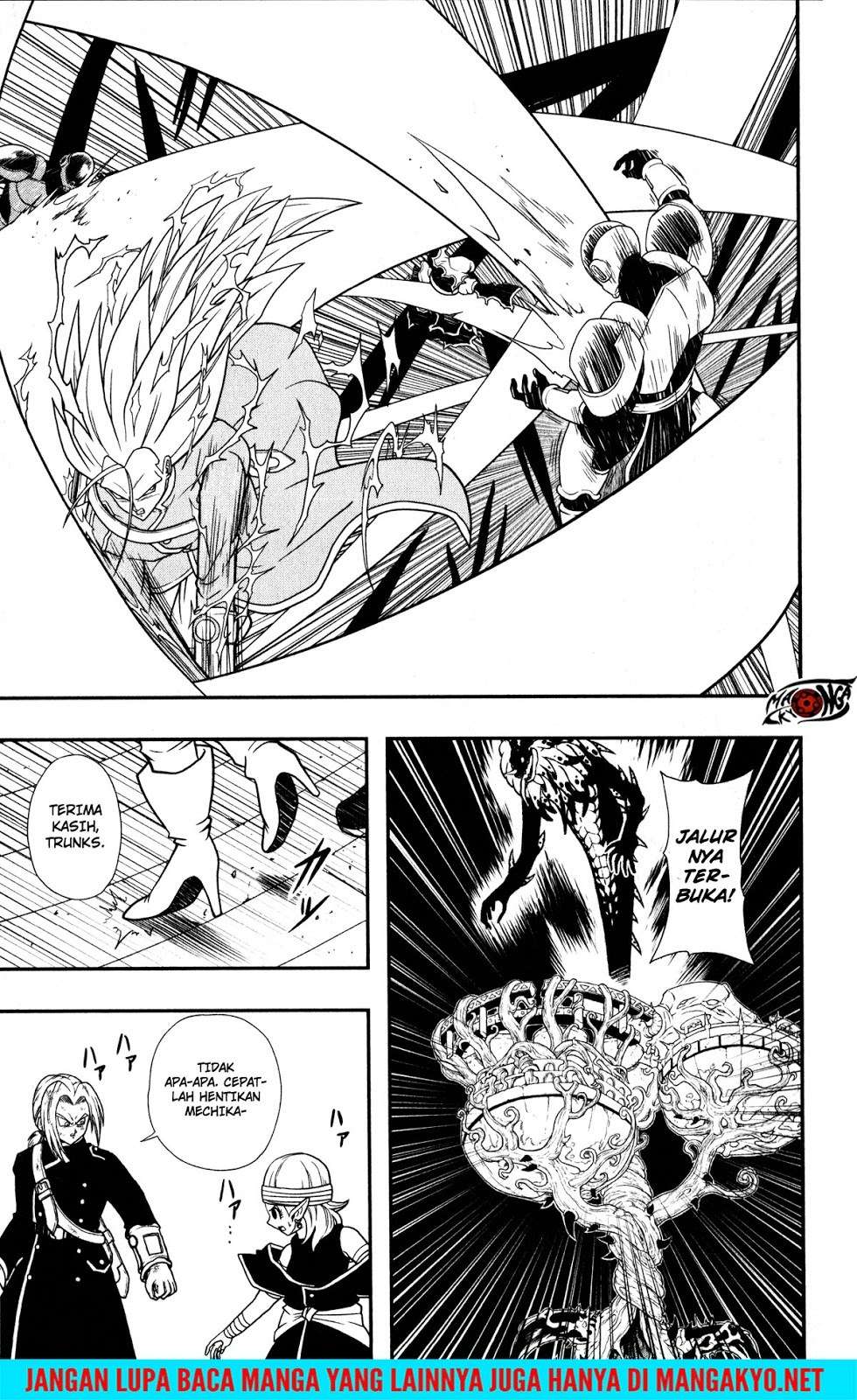 Super Dragon Ball Heroes: Dark Demon Realm Mission! Chapter 11 - halaman 28