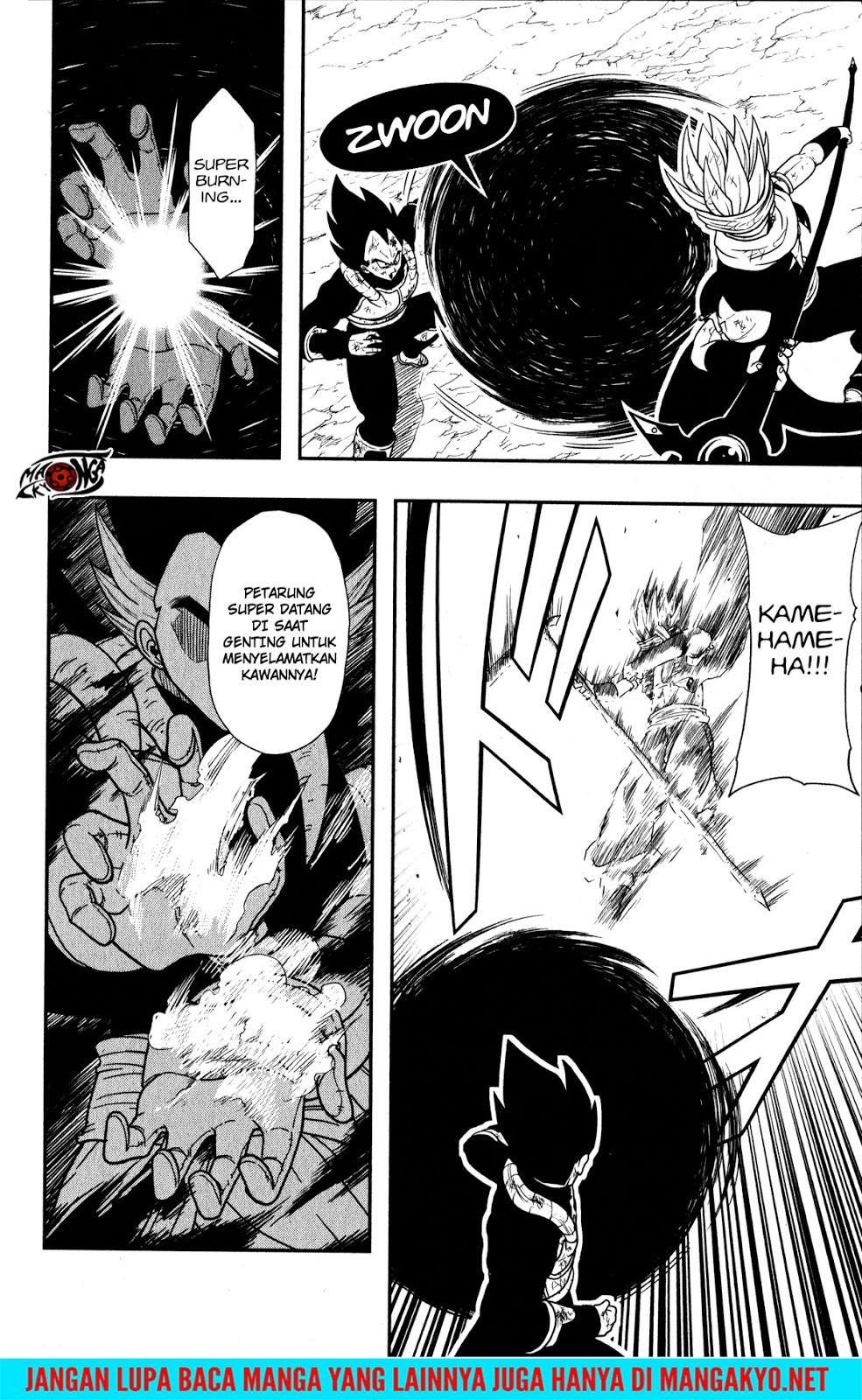 Super Dragon Ball Heroes: Dark Demon Realm Mission! Chapter 11 - halaman 3