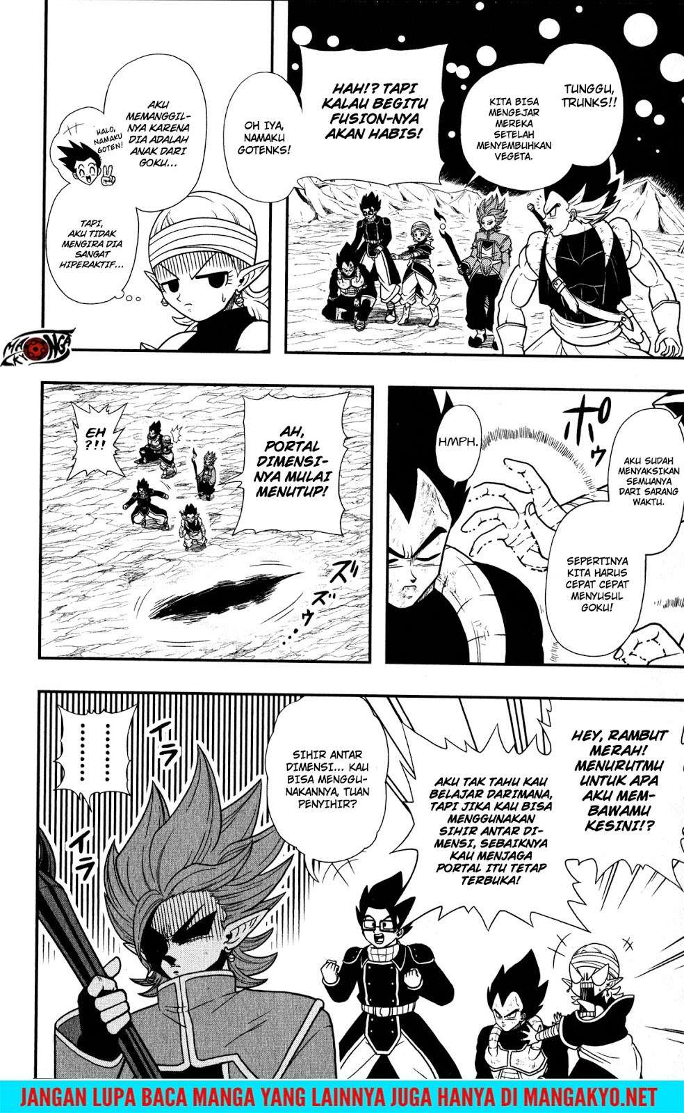 Super Dragon Ball Heroes: Dark Demon Realm Mission! Chapter 11 - halaman 5