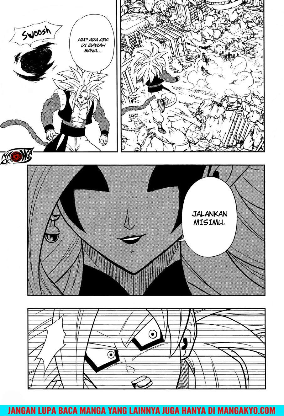 Super Dragon Ball Heroes: Dark Demon Realm Mission! Chapter 12 - halaman 10