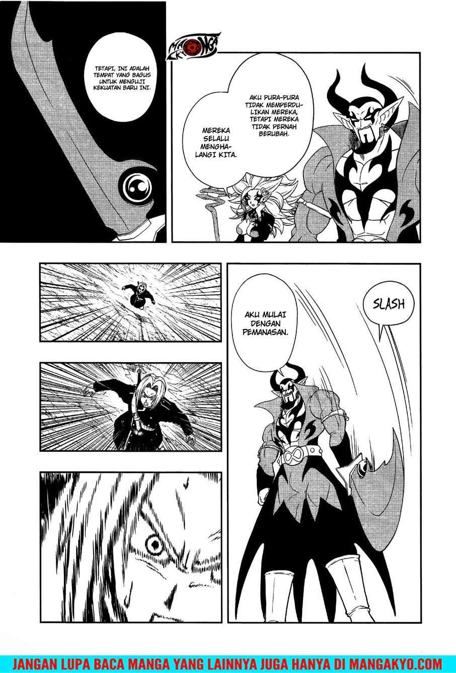Super Dragon Ball Heroes: Dark Demon Realm Mission! Chapter 12 - halaman 16