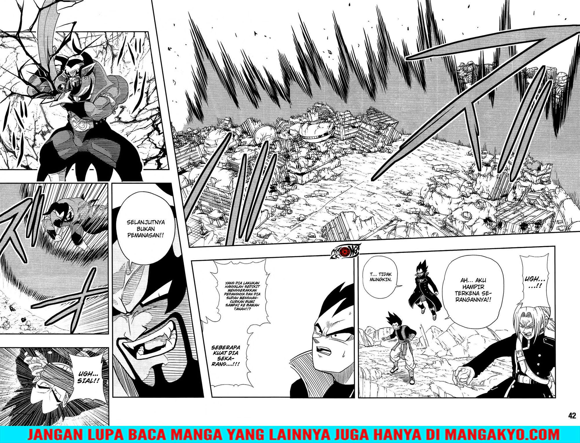 Super Dragon Ball Heroes: Dark Demon Realm Mission! Chapter 12 - halaman 17