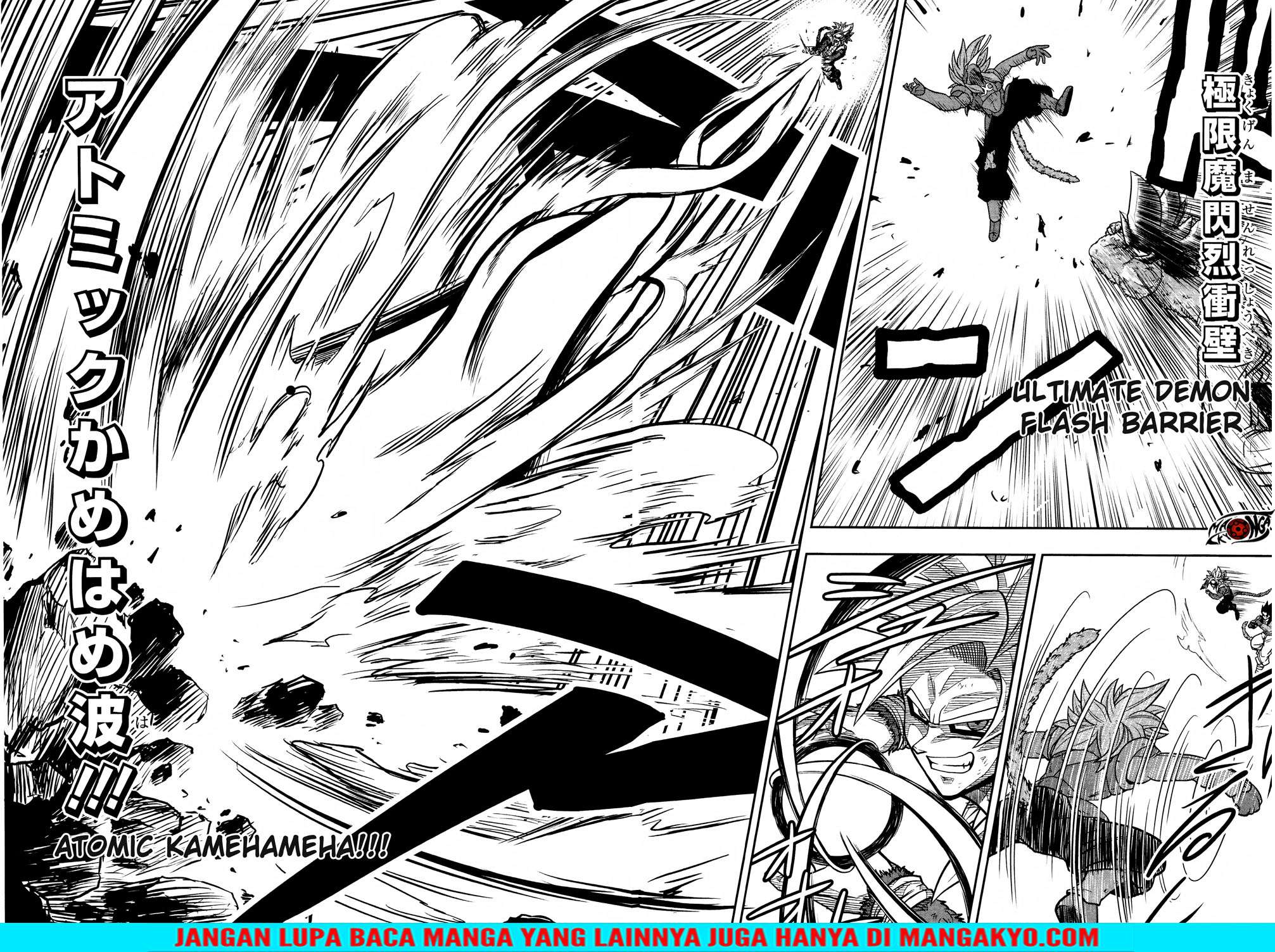 Super Dragon Ball Heroes: Dark Demon Realm Mission! Chapter 13 - halaman 15