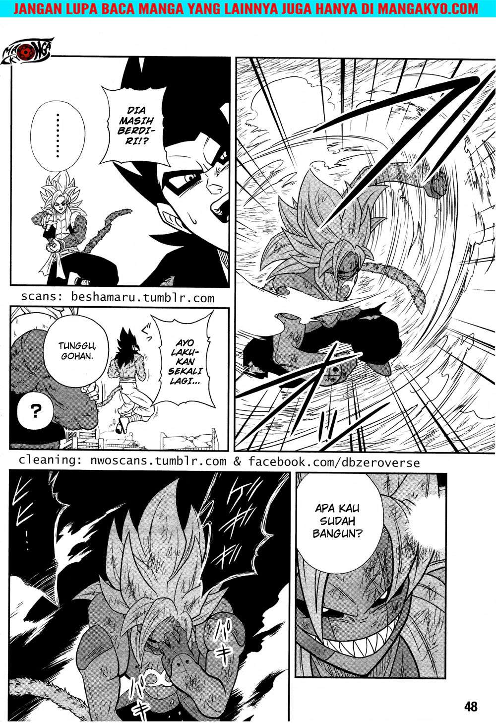 Super Dragon Ball Heroes: Dark Demon Realm Mission! Chapter 13 - halaman 16