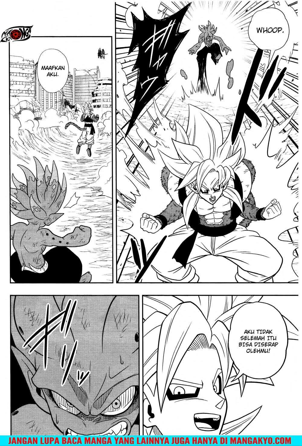 Super Dragon Ball Heroes: Dark Demon Realm Mission! Chapter 13 - halaman 18